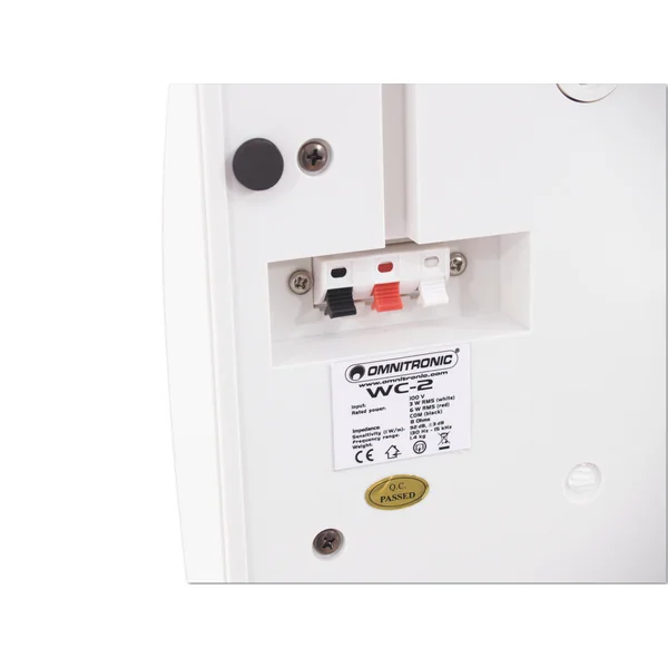 OMNITRONIC WC-2 PA Wall Speaker