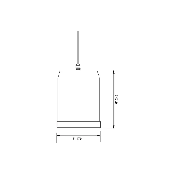 OMNITRONIC WP-15W Ceiling Speaker