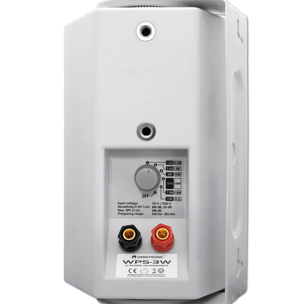 OMNITRONIC WPS-3W PA Wall Speaker
