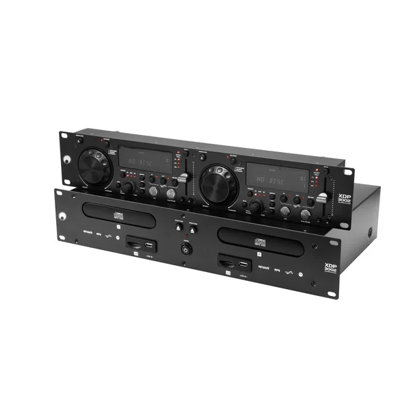 OMNITRONIC XDP-3002 Dual CD/MP3 Player