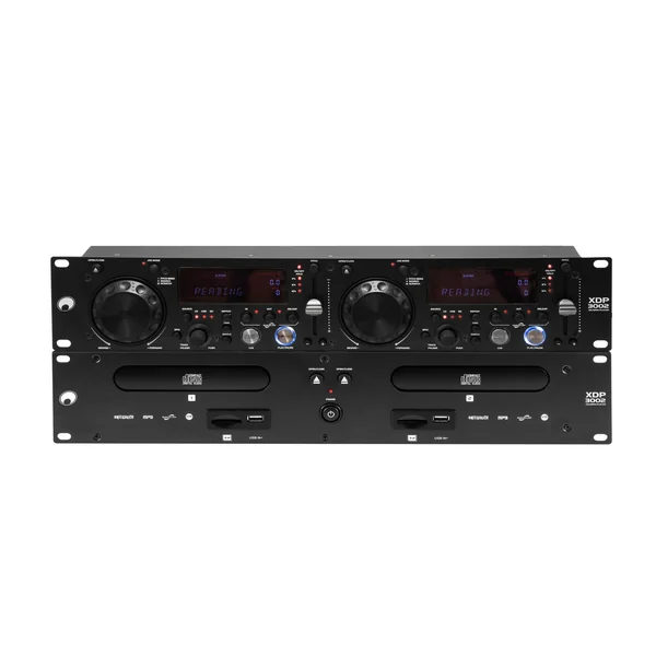 OMNITRONIC XDP-3002 Dual CD/MP3 Player