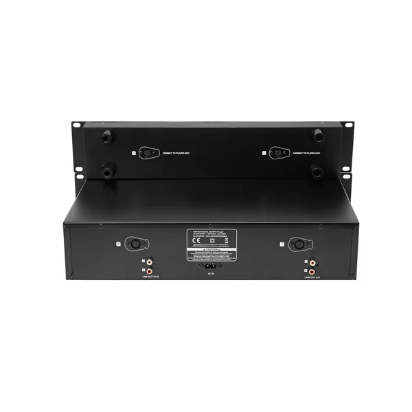 OMNITRONIC XDP-3002 Dual CD/MP3 Player