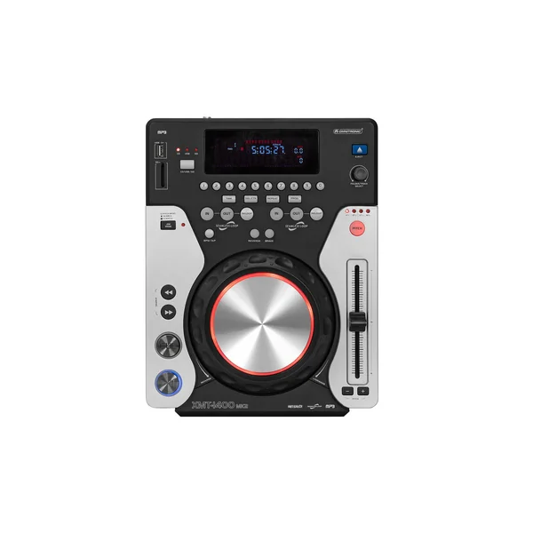 OMNITRONIC XMT-1400 MK2 Tabletop CD Player