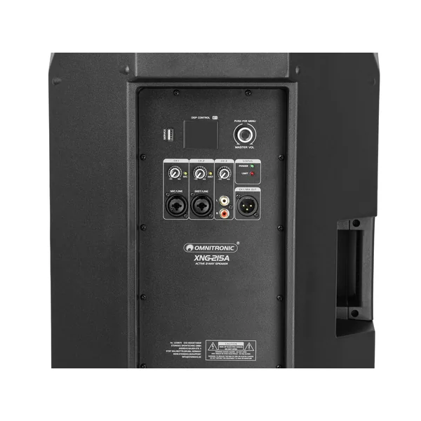 OMNITRONIC XNG-215A 2-way Speaker, active, DSP