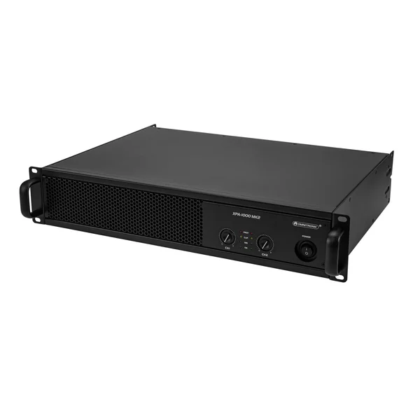 OMNITRONIC XPA-1000 MK2 Amplifier