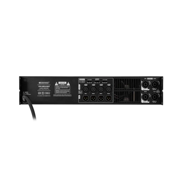 OMNITRONIC XPA-4804 MK2 Amplifier