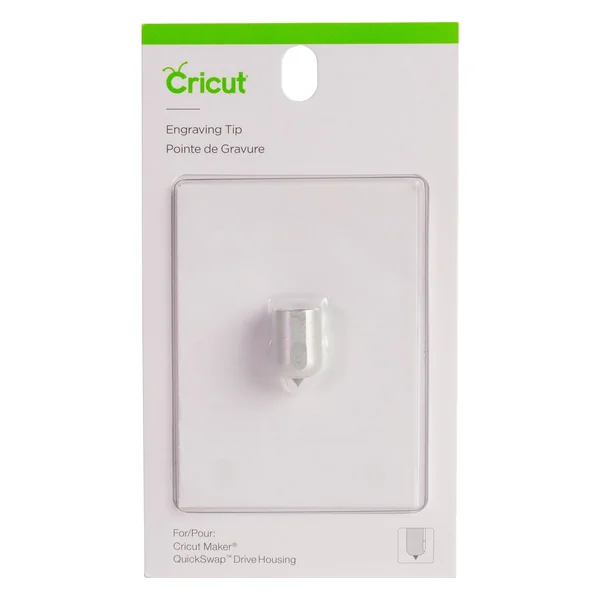 Outil Cricut « Quickswap Tool - Engraving Tip », pointe de gravure