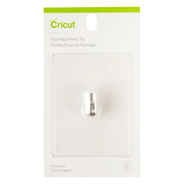 Outil Cricut « Quickswap Tool - Scoring Wheel Tip », roue de rainage