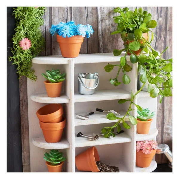 Outils de jardinage miniatures