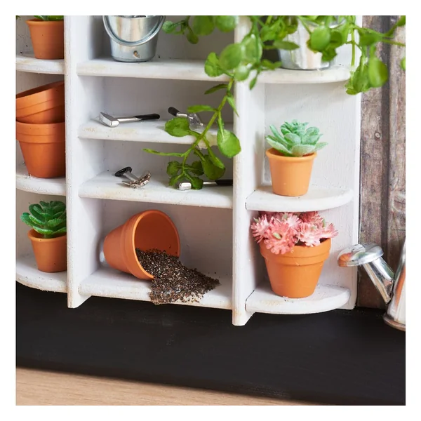 Outils de jardinage miniatures