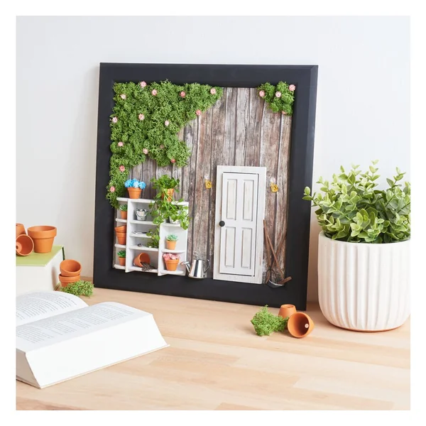 Outils de jardinage miniatures