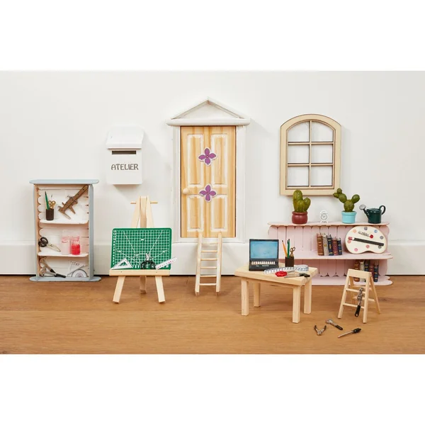 Outils de jardinage miniatures