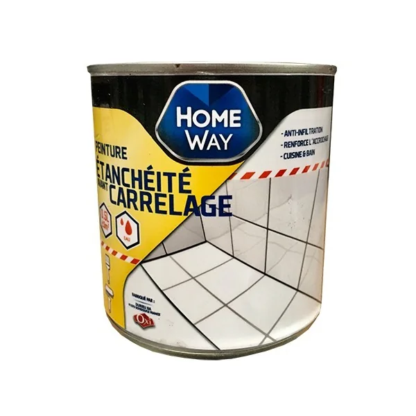 OXI Home Way Peinture Etanchéité avant carrelage
