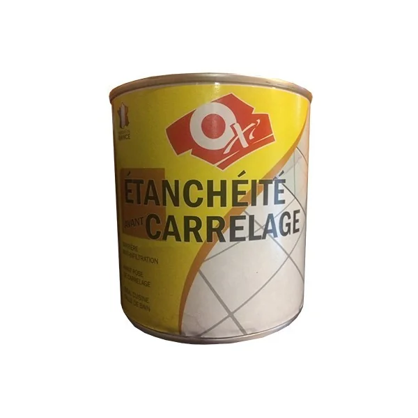 OXI Étanchéité avant carrelage