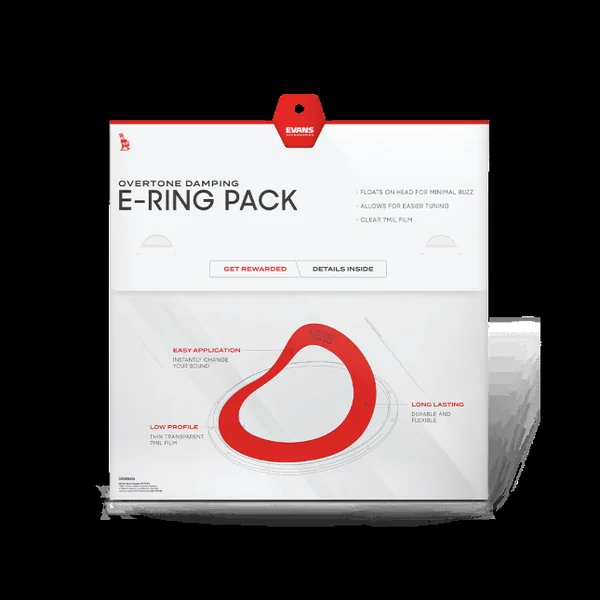 Pack de E-Rings EVANS, Fusion