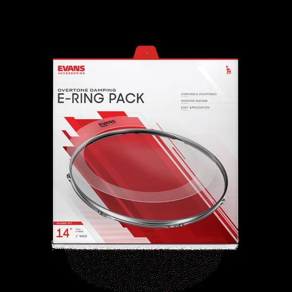 Pack de E-Rings EVANS, Fusion
