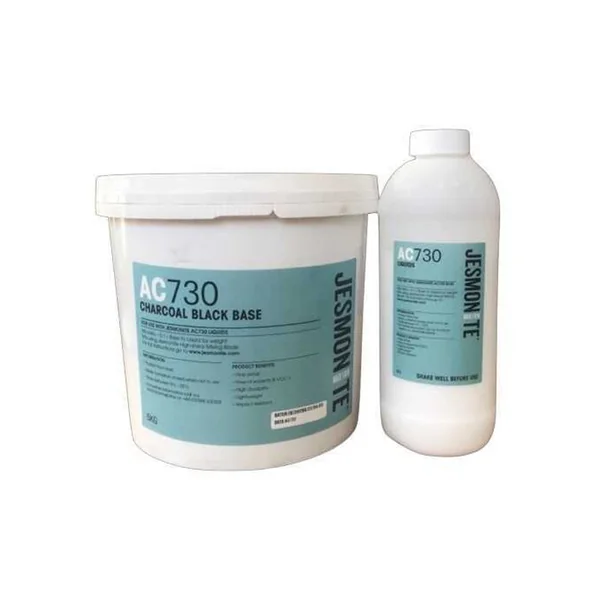 Pack Jesmonite AC 730 - 6 kg - Charcoal black