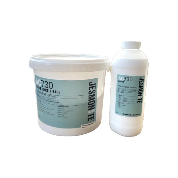 Pack Jesmonite AC 730 - 6 kg - White marble