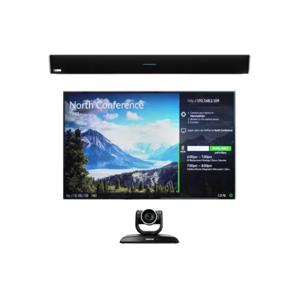 Pack Visio Conf M60 - Partage sans fil et visioconférence grandes salles