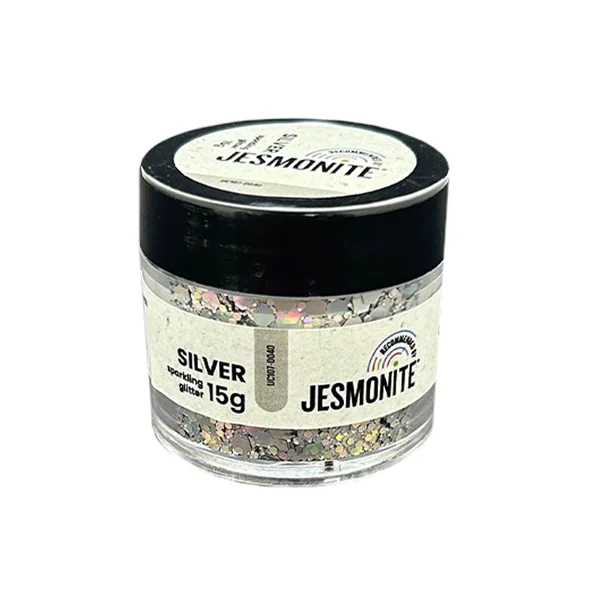Paillettes pour Jesmonite 15 gr - Argenté