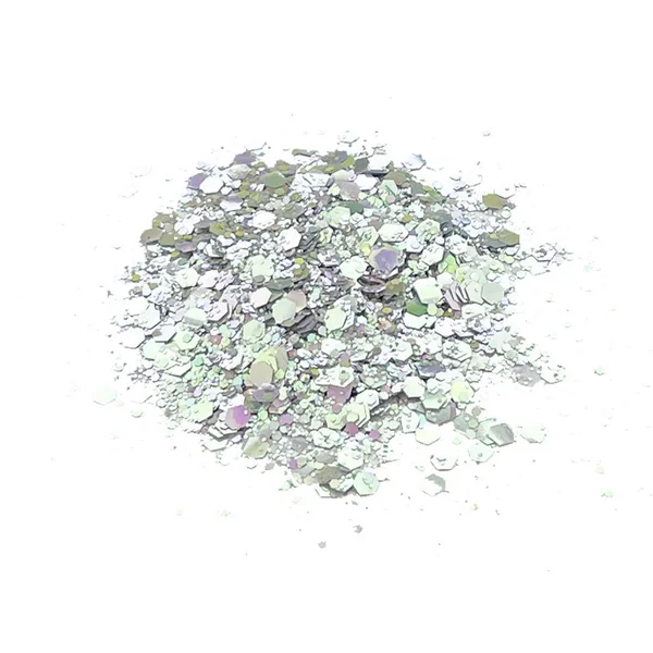 Paillettes pour Jesmonite 15 gr - Argenté