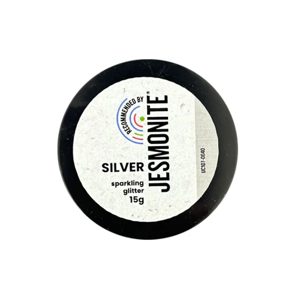 Paillettes pour Jesmonite 15 gr - Argenté
