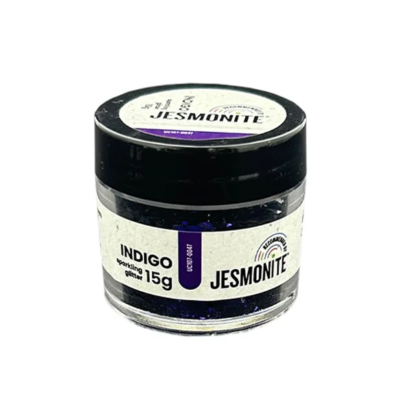 Paillettes pour Jesmonite 15 gr - Indigo