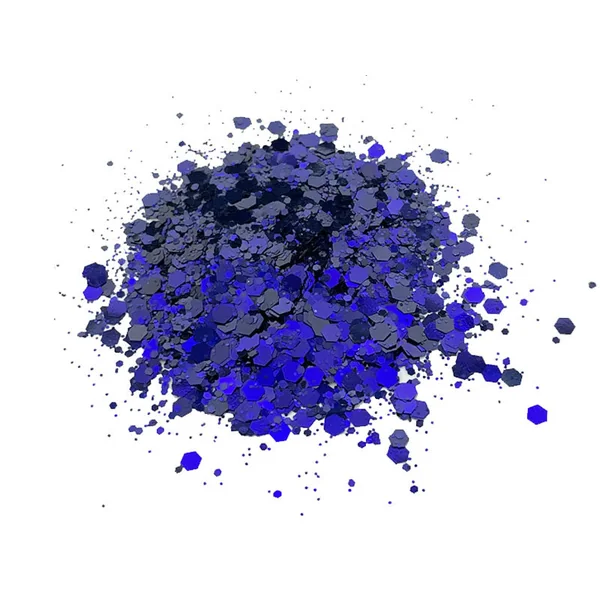 Paillettes pour Jesmonite 15 gr - Indigo