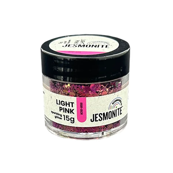Paillettes pour Jesmonite 15 gr - Rose pâle