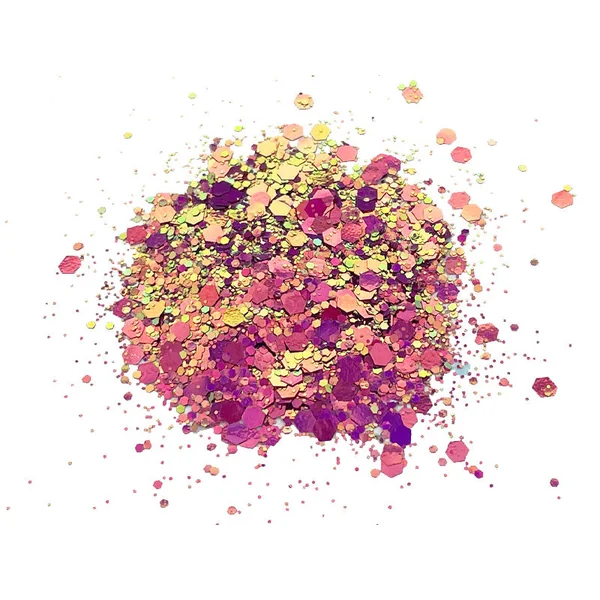 Paillettes pour Jesmonite 15 gr - Rose pâle