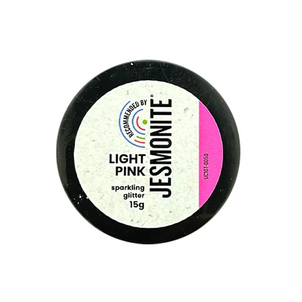 Paillettes pour Jesmonite 15 gr - Rose pâle