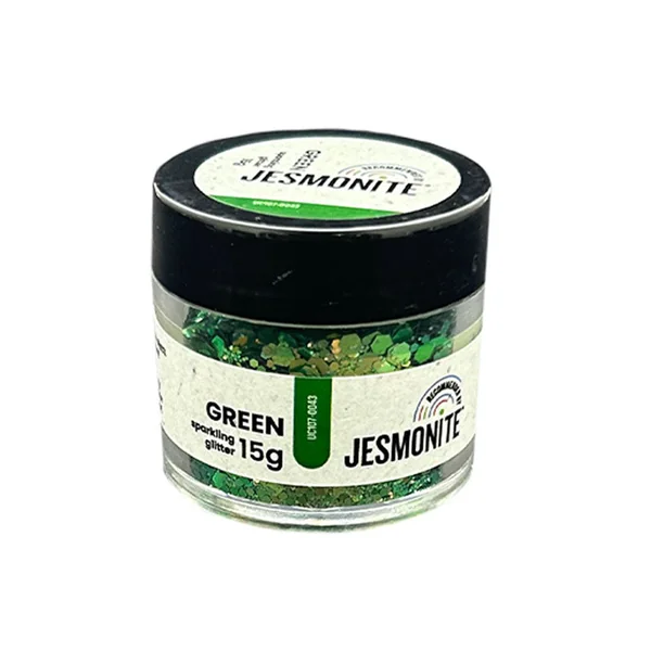 Paillettes pour Jesmonite 15 gr - Vert