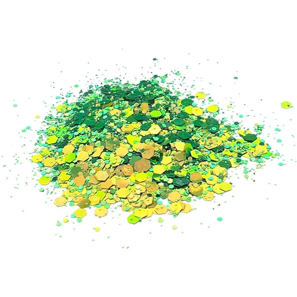 Paillettes pour Jesmonite 15 gr - Vert