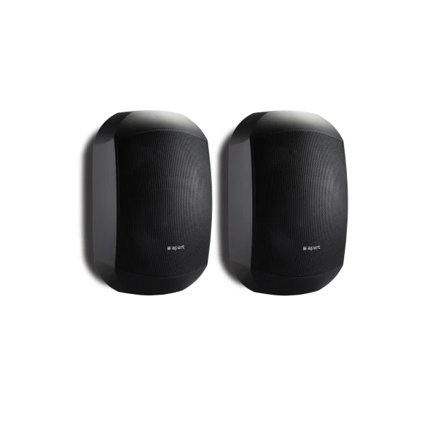 Paire d'enceinte deux voies 6.5" 200w APART MASK6C IP64 noire