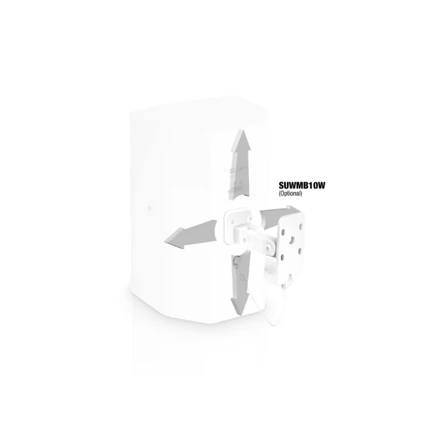 Paire d'enceintes d'installation LD SYSTEMS SAT 62 6,5'' blanche passive 130W