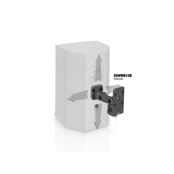 Paire d'enceintes d'installation LD SYSTEMS SAT 62 G2 6,5'' passive 130W