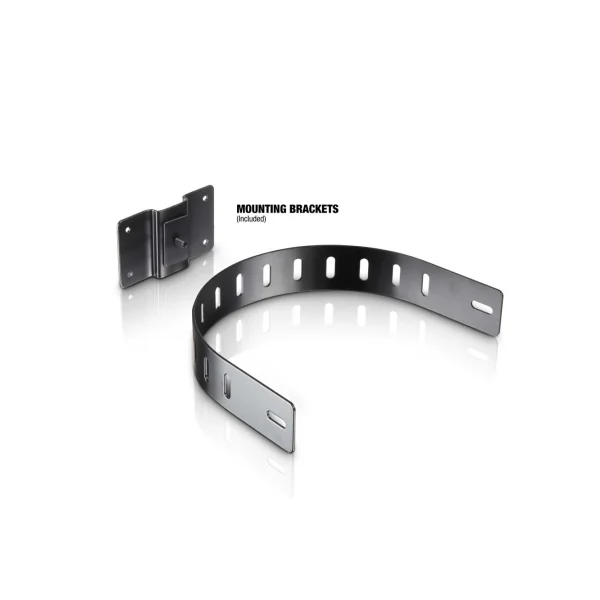 Paire d'enceintes d'installation LD SYSTEMS SAT 62 G2 6,5'' passive 130W