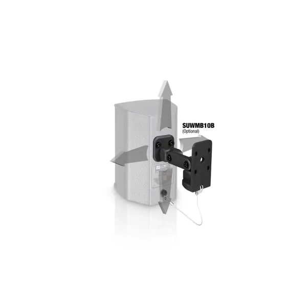 Paire d'enceintes LD SYSTEMS SAT 42 G2 60W 16 ohms