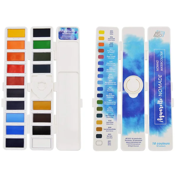 Palette nomade en accordéon