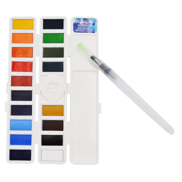 Palette nomade en accordéon