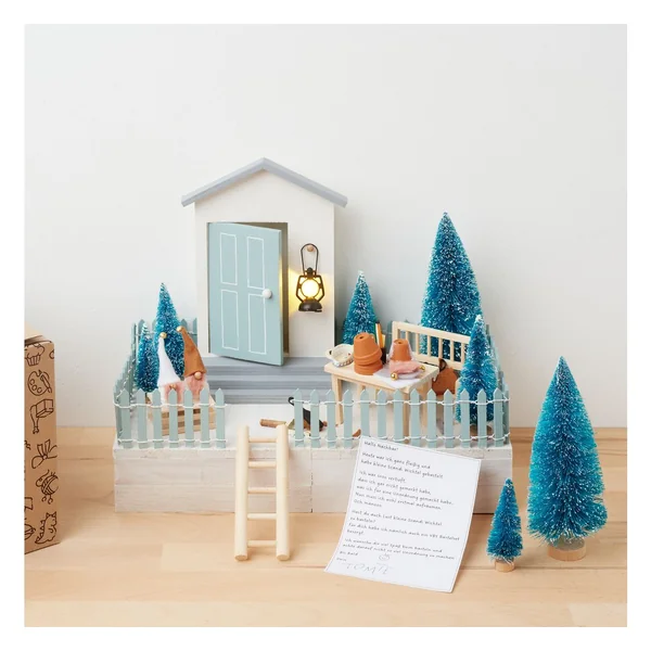 Palettes de peintre miniatures