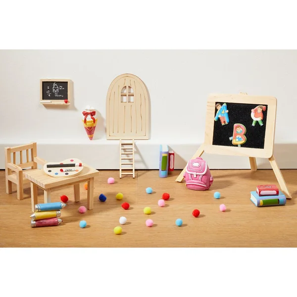 Palettes de peintre miniatures