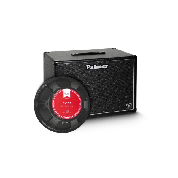 Palmer MI CAB 112 CV-75 - Baffle Guitare 1 x 12" avec Eminence CV-75 Model 8 Ohms