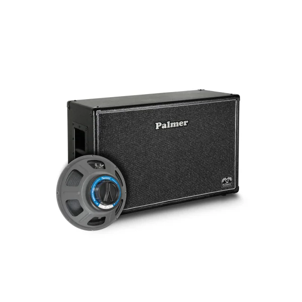 Palmer MI CAB 212 MAV OB - Baffle Guitare 2 x 12" avec HP Eminence Maverick 8/16 Ohms Open Back