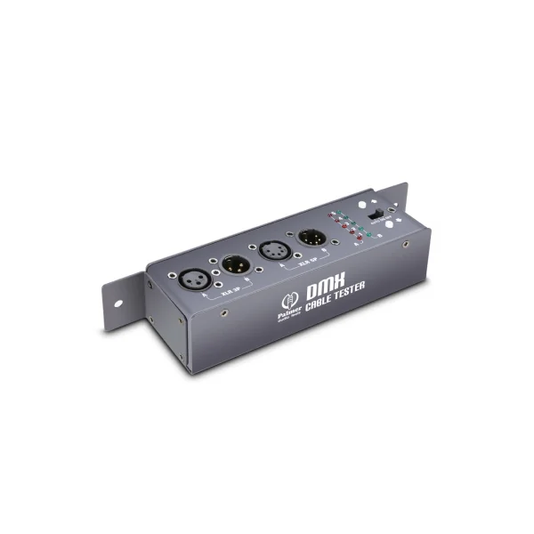 Palmer Pro MCT DMX - Testeur de câbles DMX et XLR 3 points et 5 points