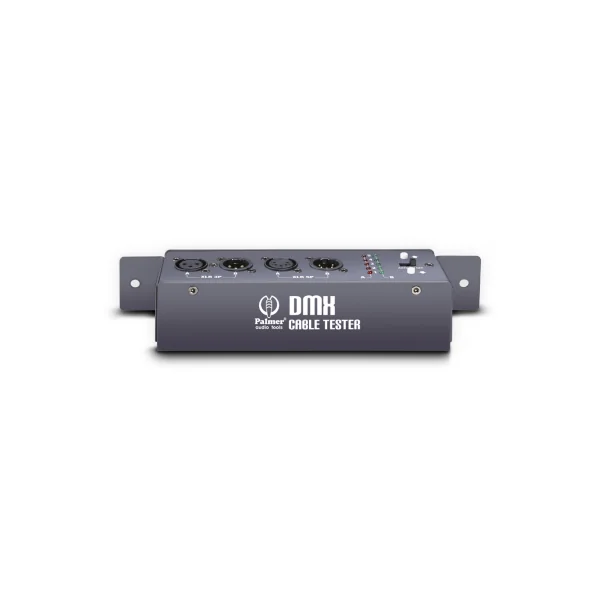 Palmer Pro MCT DMX - Testeur de câbles DMX et XLR 3 points et 5 points