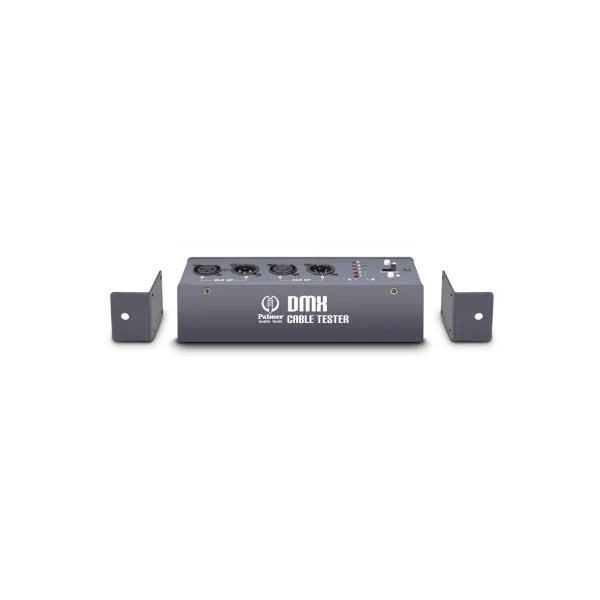Palmer Pro MCT DMX - Testeur de câbles DMX et XLR 3 points et 5 points