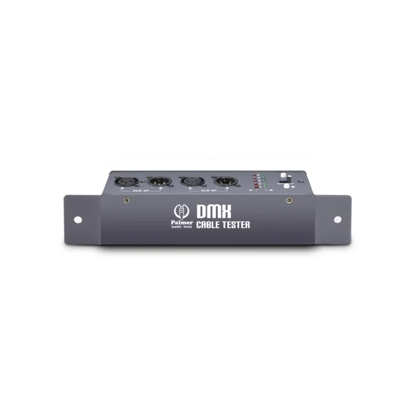 Palmer Pro MCT DMX - Testeur de câbles DMX et XLR 3 points et 5 points