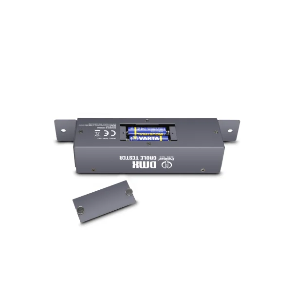Palmer Pro MCT DMX - Testeur de câbles DMX et XLR 3 points et 5 points