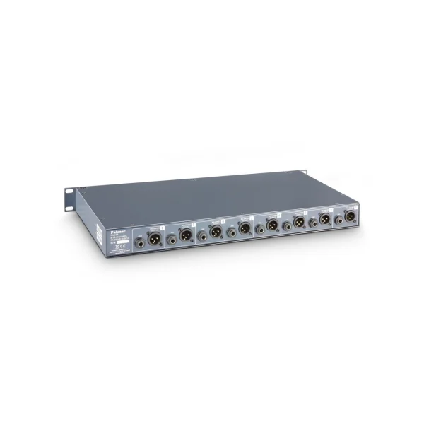 Palmer Pro PAN 16 - Boîte de Direct 19" 8 canaux passif